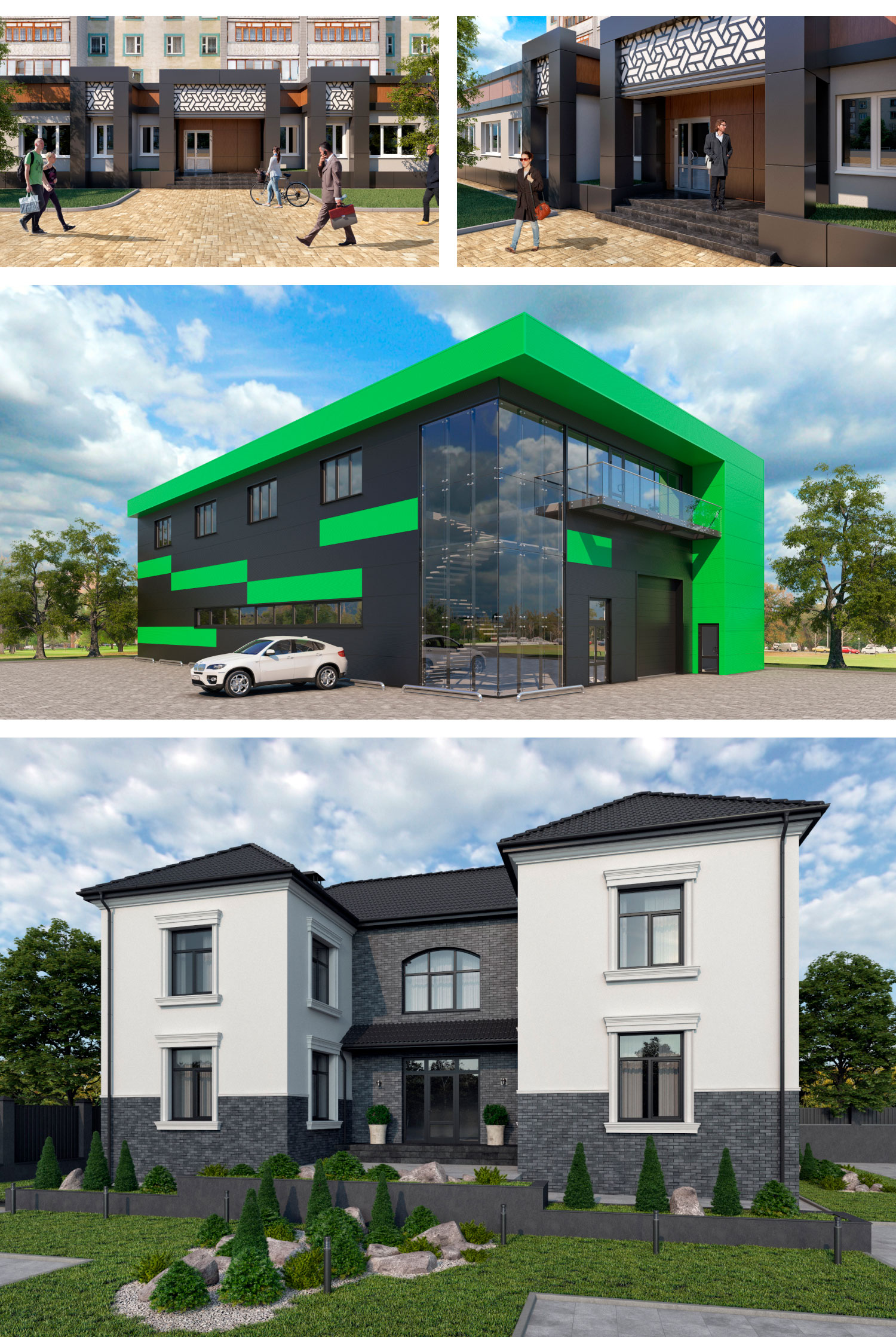 3d визуализация - Paladin Engineering