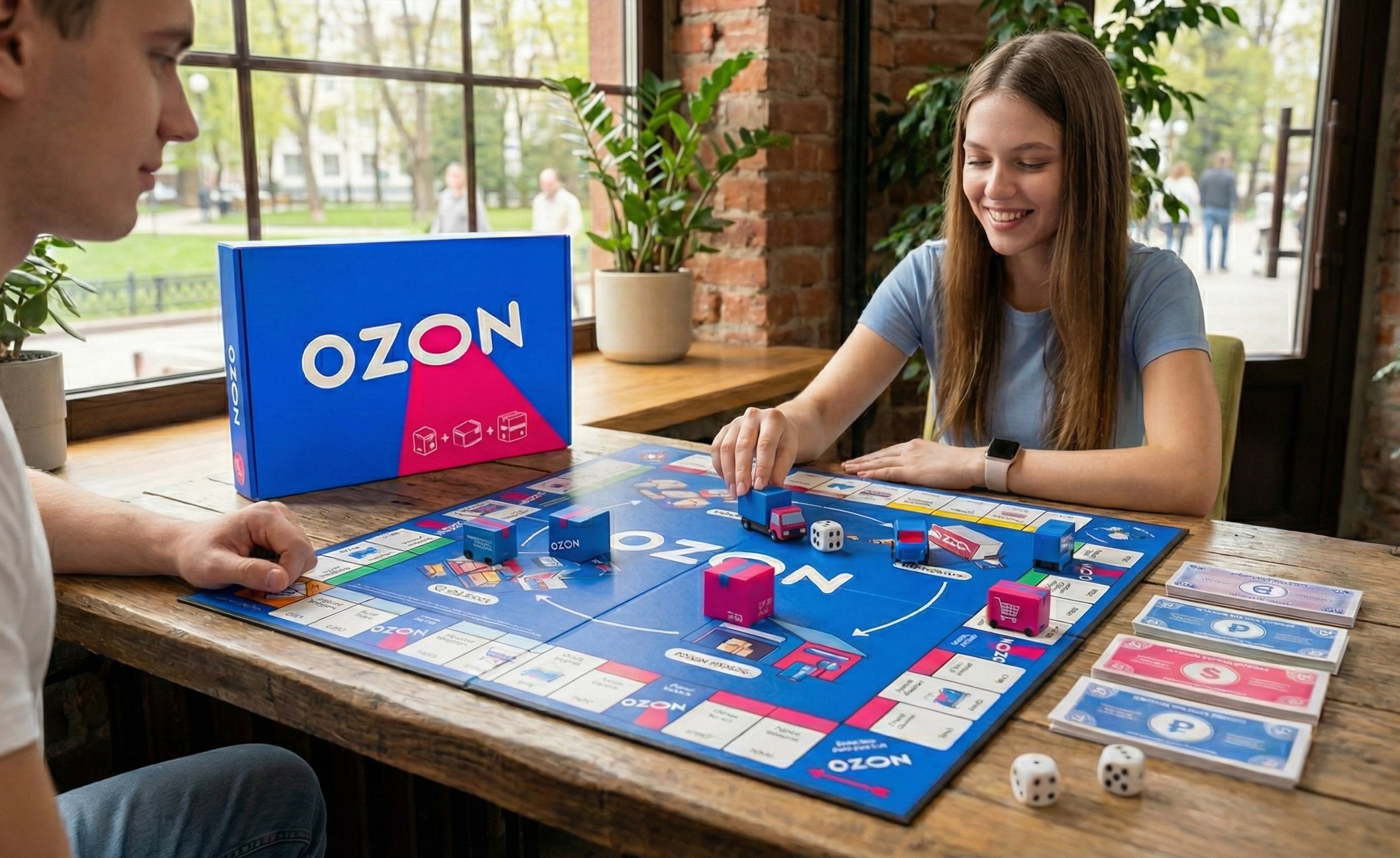 Настольная игра 3