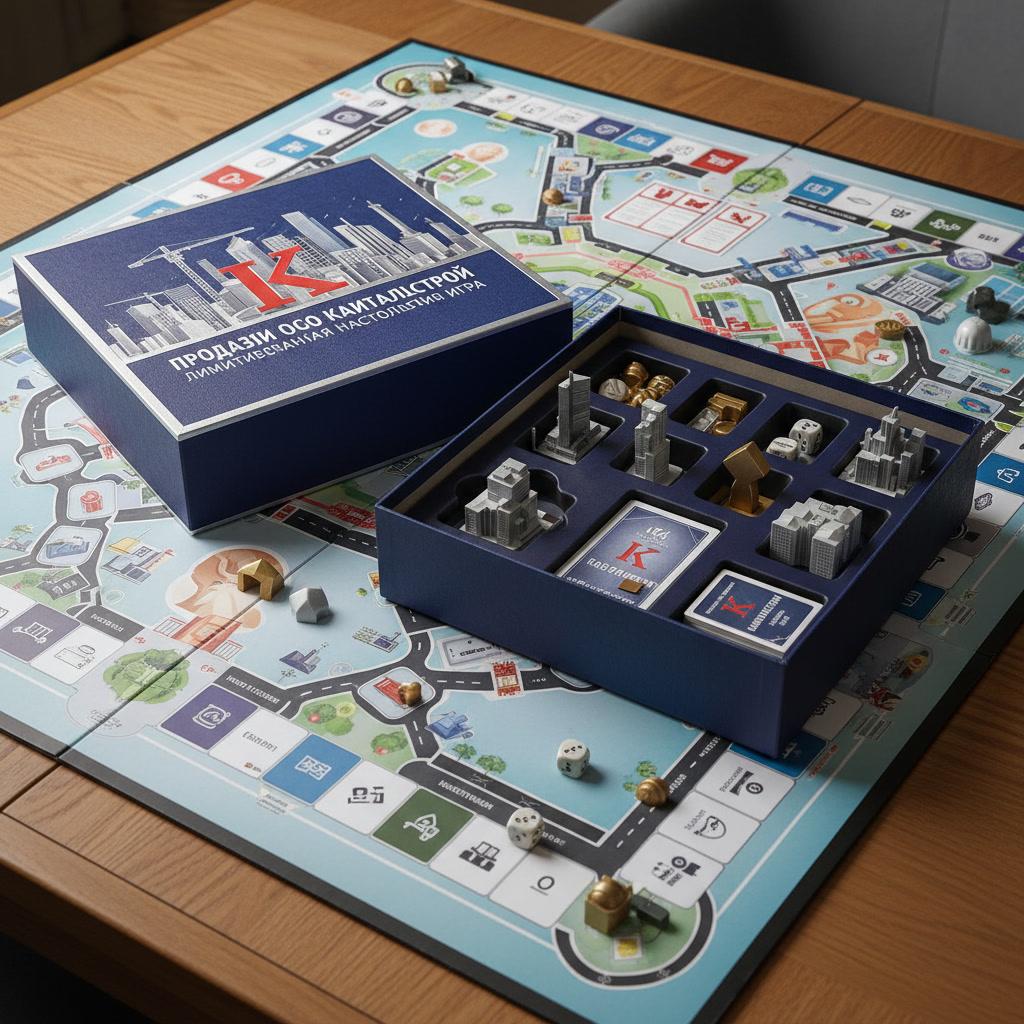 Корпоративная обучающая игра