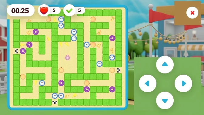 Игровая карта Piggy Farm 2