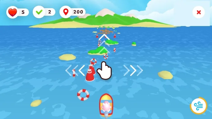 Водная мини-игра Piggy Farm 2