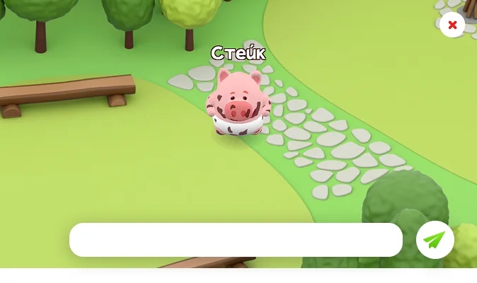 Прогресс задания Piggy Farm 2