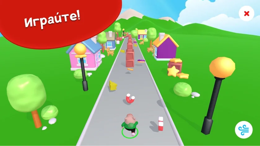 Раннер Piggy Farm 2